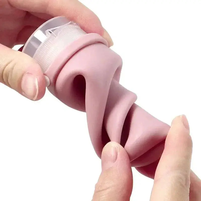 Soft Silicone Split Bottle Set Travel Size 30ml 60ml 90ml