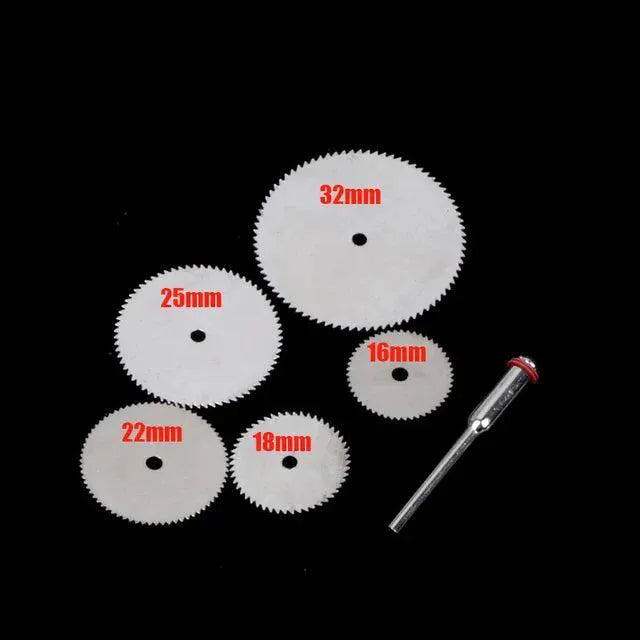 Mini Circular Saw Blade Set for Precise Steel Cutting