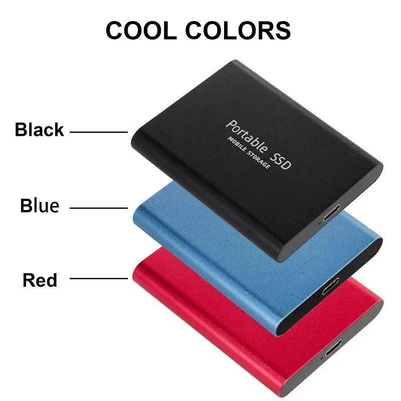 High Speed Portable External Hard Drive For Data Transfer