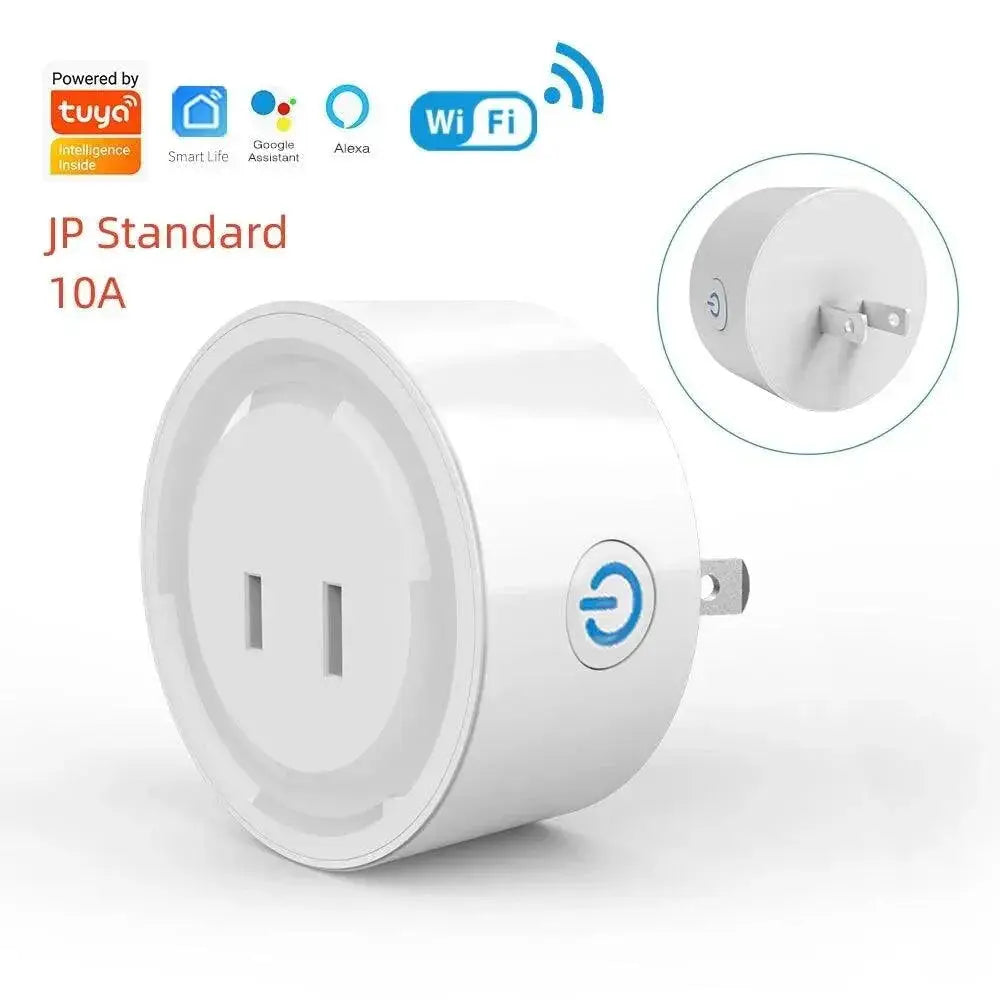 Smart WiFi Plug With Remote For Alexa And Google Home