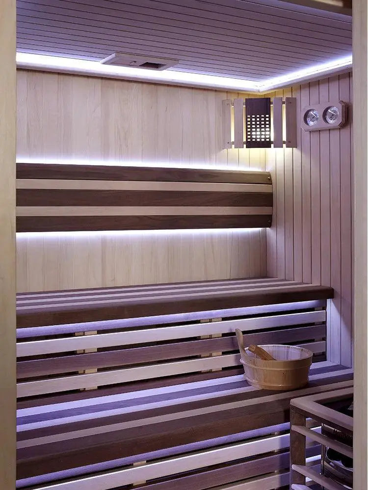Luxury Infrared Sauna Spa for Two Relaxation Experience