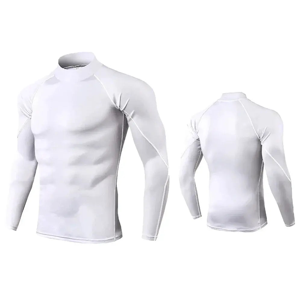 Men's Dry-Comfort Turtleneck for Outdoors — product view 17