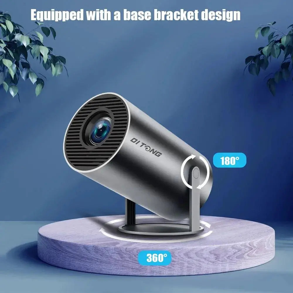 Plus Projector 4K Android Mini LED Home Theater System