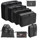 Maximize Space Travel Organizer Bags Set