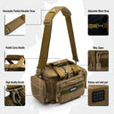 Goture High Capacity Fishing Tackle Bags 600D Oxford Cloth