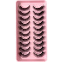 Luxurious 3D Mink False Eyelashes Variety Pack - Handmade Styles