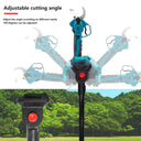 Cordless Pruning Shears for Gardeners