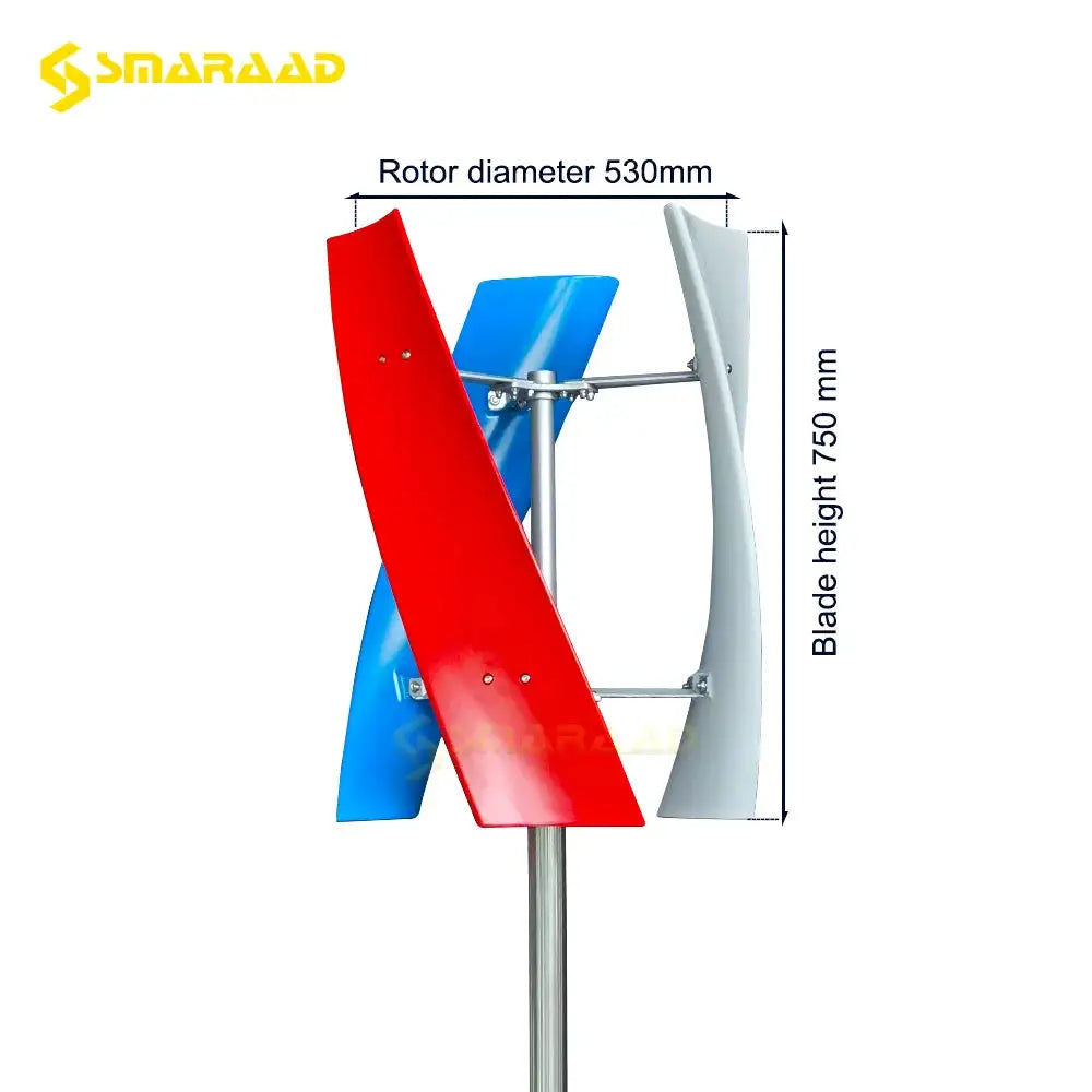 Vertical Wind Turbine Generator — product view 3