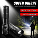 Portable Led Flashlight High Bright