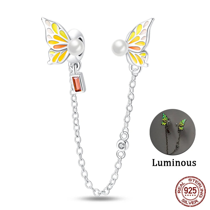 Real Sterling Silver Stars Moon