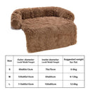 Cozy Pet Sofa Bed Washable Cat Dog Rug Cushion Protector
