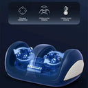 Super Big Eletric Foot Calf Massager Leg Massage Heated Roller Pressure Compresstion Relax Feet Muscle Blood Circulation Tools