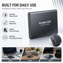 USB Desktop External SSD Drive