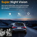 1080P Dash Cam For Drivers Front Cabin Wide Angle Recording