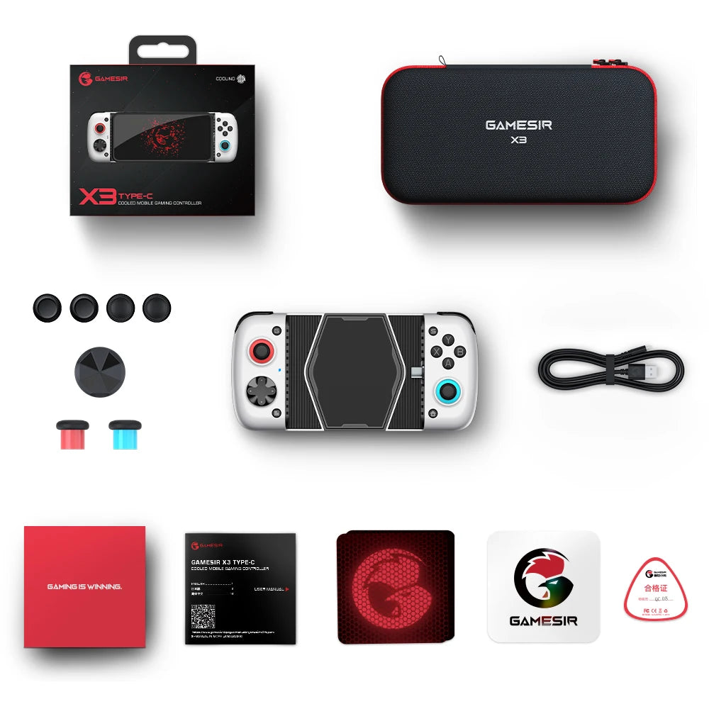 GameSir X3 Mobile Phone Gamepad