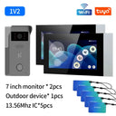 Upgraded Smart Video Intercom Keyless Entry