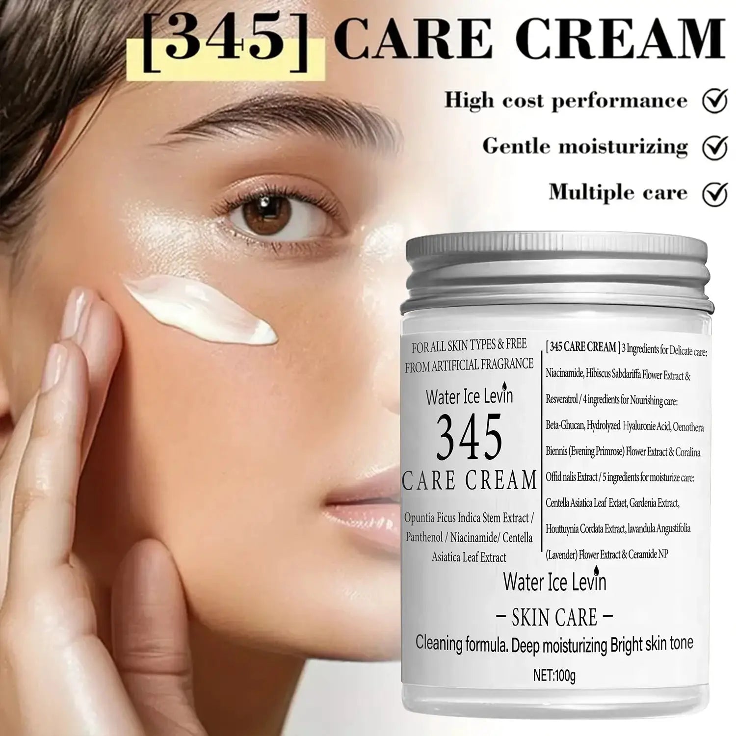 Body Cream, Rich in Retinol and Collagen, with Soothing Properties That Nourishes and Moisturizes the Skin, Deeply Penetrates and Locks in Moisture, Gentle and Non-Irritating