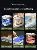 Fully Automatic Steamed Constant Temp Massage Foot Bath Tub Household Foot Care