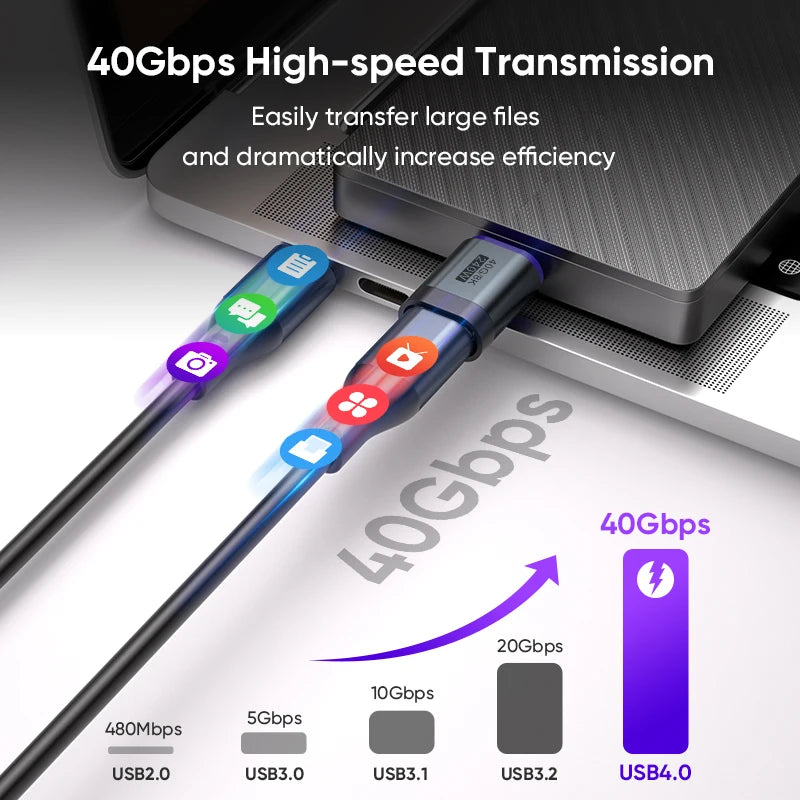USB C Magnetic Fast Adapter — product view 3