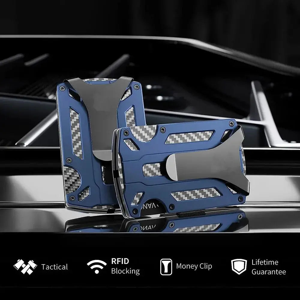 Secure RFID Blocking Wallet for Men — product view 18