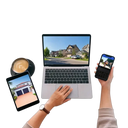 Wide-View 4K Outdoor PoE Camera For Home