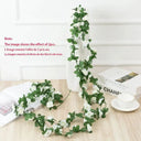 OurLume Silk Rose Vine - Lasting Decor