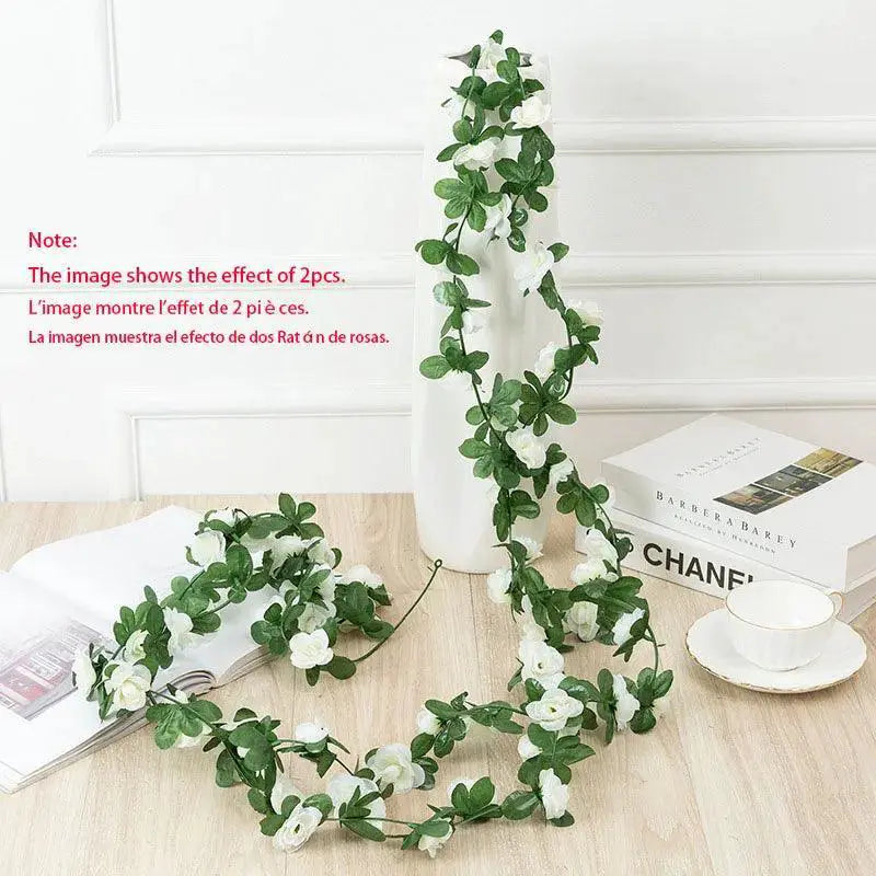 Artificial Rose Vine For DIY Wedding And Home Decor