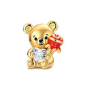 Charm Pendant Sterling Silver Sweet