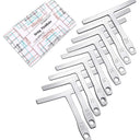 Guitar Steel String Gauge Ruler Guitar Radius Gauge Tools