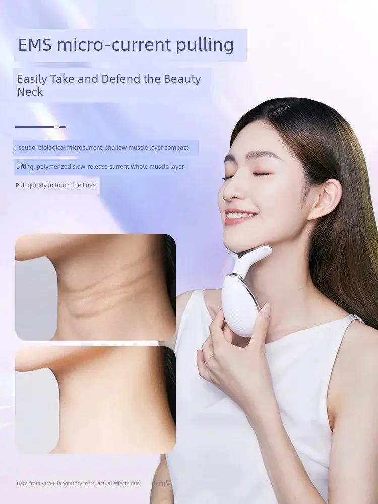 Vlvee French Neck Pattern Massager Lifting Beauty Device - OurLum.com