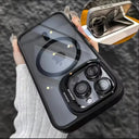 Shockproof Magnetic Case - MagSafe Camera Guard