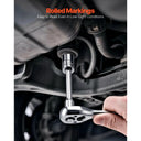Pc Socket Ratchet Wrench Combo Set