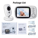 Wireless Baby Monitor Night Vision Camera with Lullabies