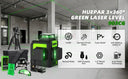 Huepar Laser Level Kit for Precise Use
