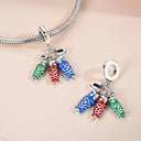 Sterling Silver Charm Beads Luminous