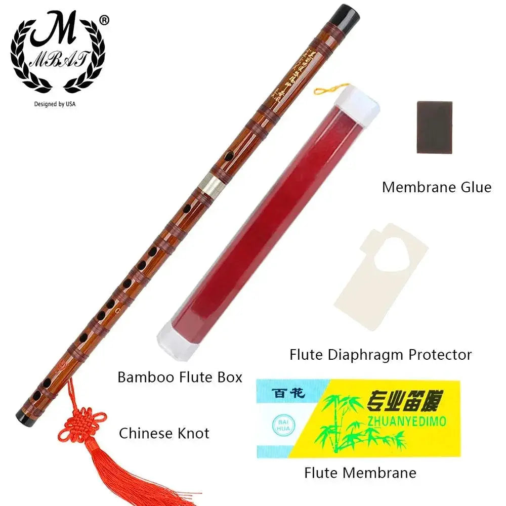 RichTone Bamboo Dizi Flute for Players — product view