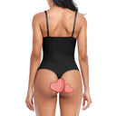 Sculpting Full Body Shaper Thong Bodysuit for Women