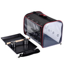 BirdGo Carrier Backpack With Stand For Parrot Travel Cage
