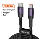 Usb-C Fast Charge Cable - 100W Durable