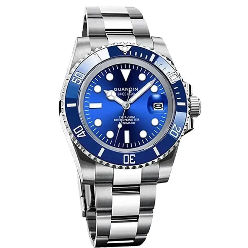 Guanqin Luxury Military Automatic Watch Precision Elegance