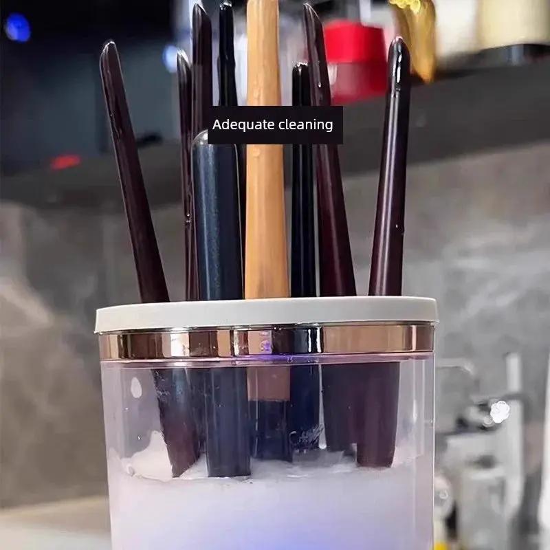 New Arrival Electric Scrubber Makeup Brush Cleaning Device - OurLum.com