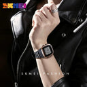 Digital Watch Dual Time Chronograph Men's Digital Watch