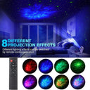 2023 Galaxy Star Projector Starry Sky Night Light Lamp