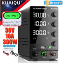 Adjustable DC Power Supply - Precise Regulation