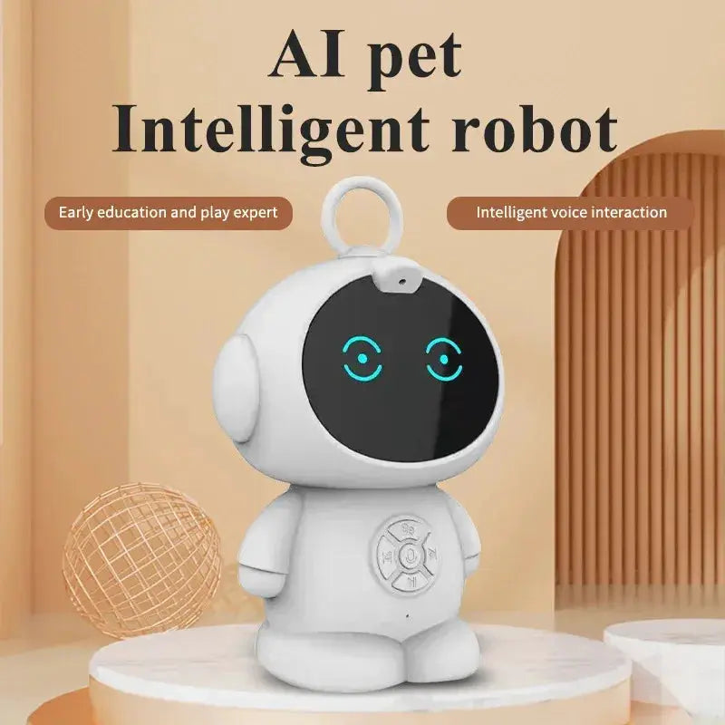 Smart AI Turkish Language Robot Kids WiFi Learning Toy With Speech Recognition