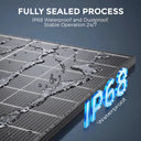 Bifacial Solar Panel - Higher Energy Output
