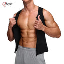 Men's Sauna Waist Vest for Calorie Burn