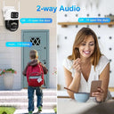 Smart Outdoor Camera With Ai Tracking