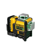 DW089LG 12 Line Green Beam Self Leveling Laser Level Tool