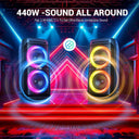 Wking Heavy Bass Bluetooth Speaker